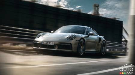 Salon de Genève 2020 (virtuel) : Porsche présente la version Turbo S de sa 911